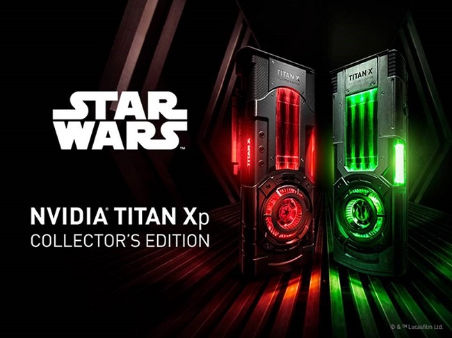 nvidia titan xp star wars