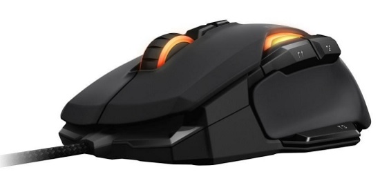 roccat kone aimo black