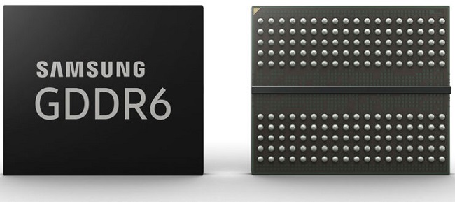 samsung gddr6