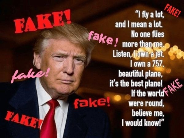 trump fake news