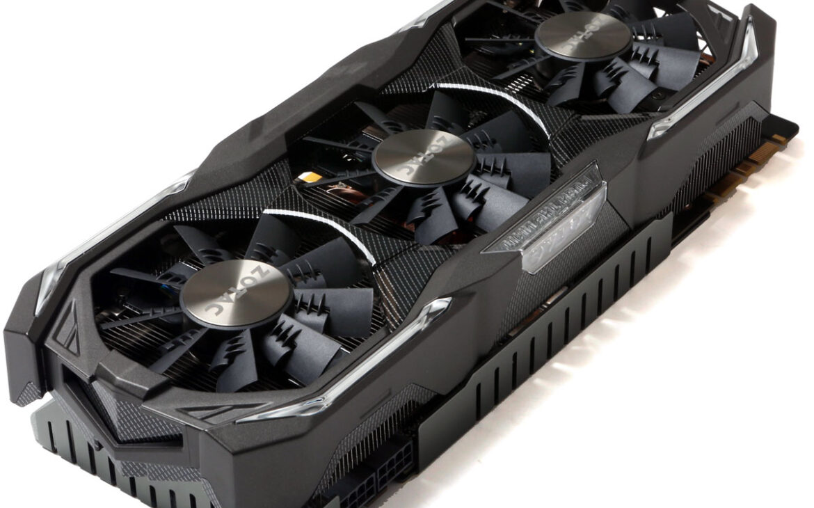 zotac gtx 1070 ti amp extreme 34ar t