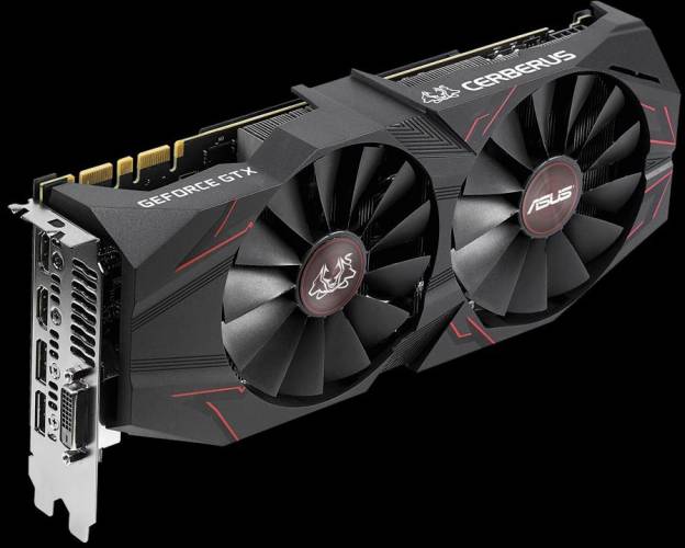 asus gtx1070 ti cerberus troisquart