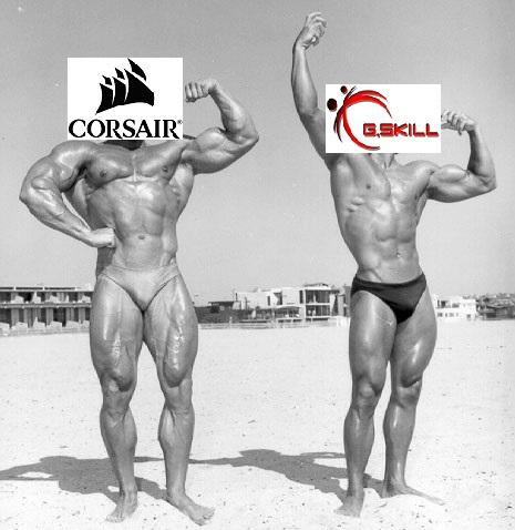 bodybuilding corsair g.skill