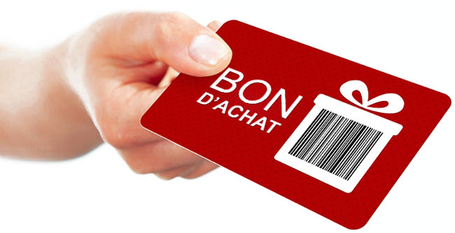 bon d achat