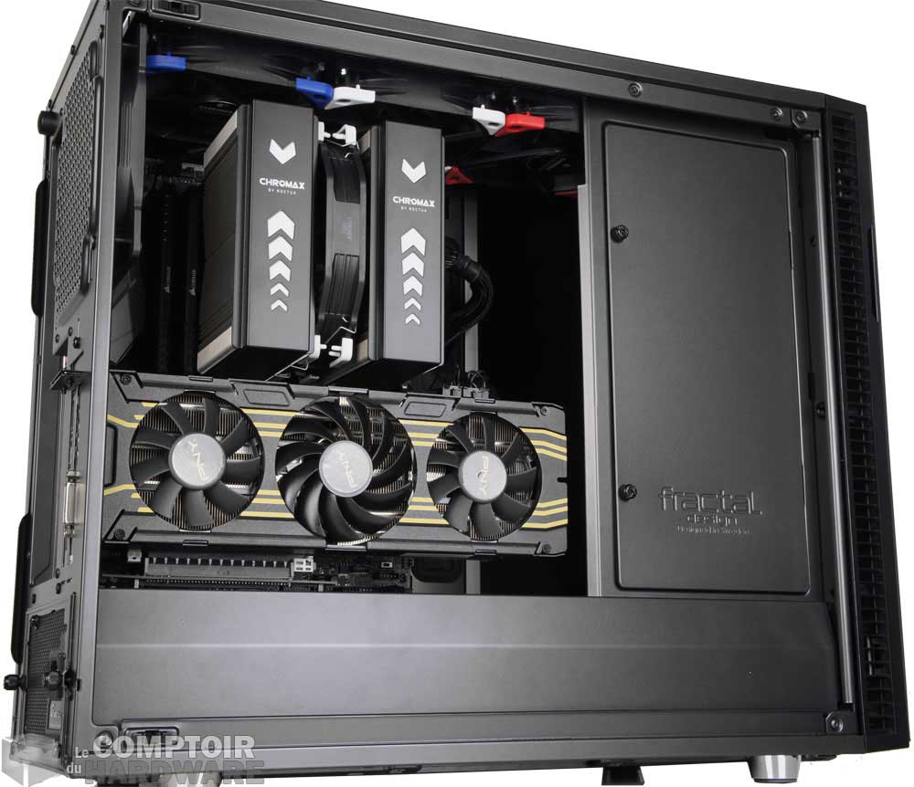 Oui, on est chauvin ! Avec Chromax, jusque dans le PC.