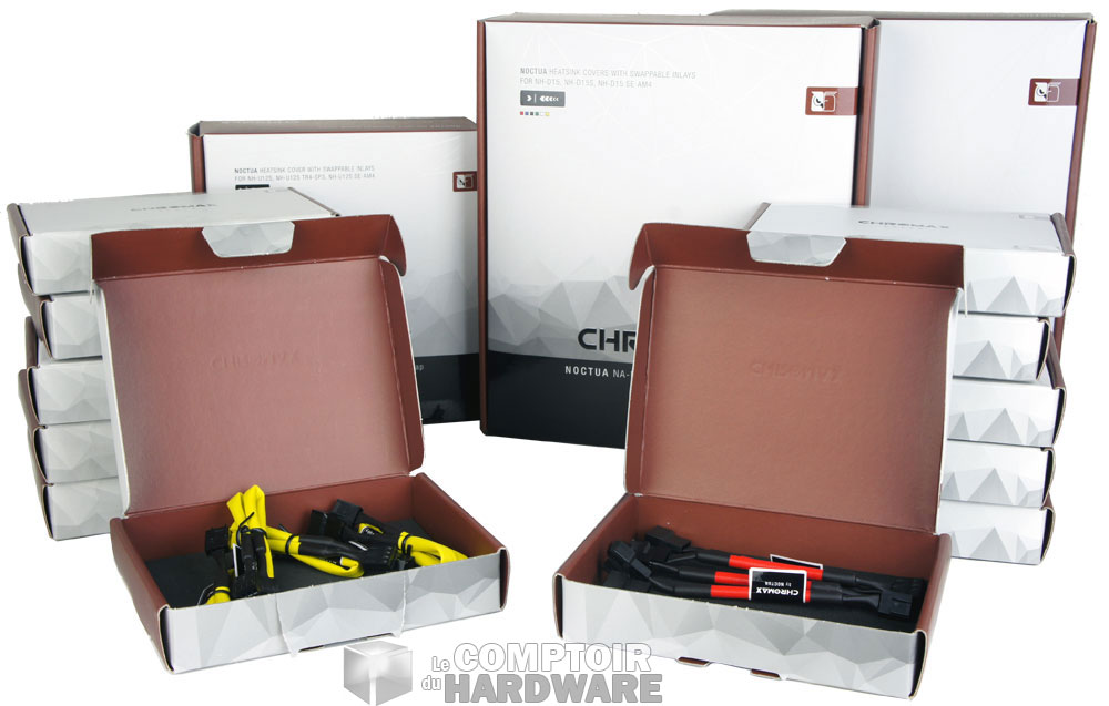 La gamme Chromax presque au complet