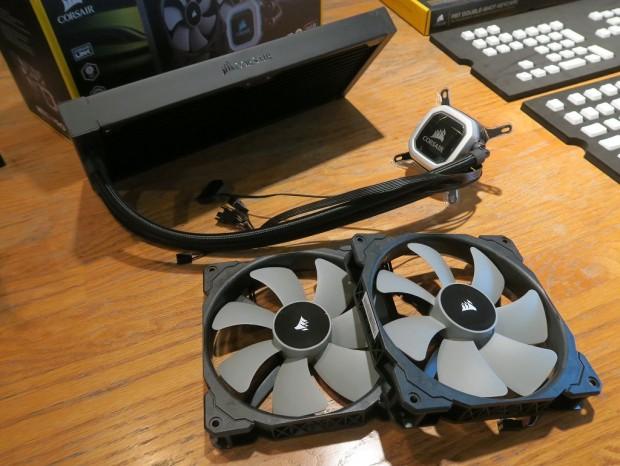 corsair h115i pro hermitage