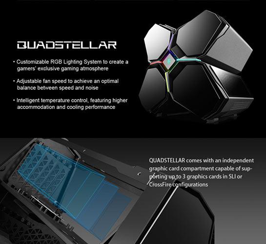 deepcool quadstellar led