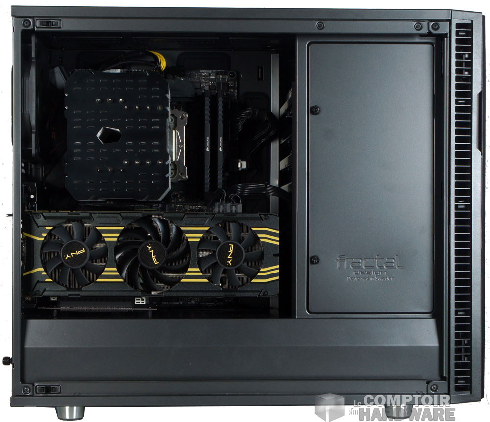 Le côté carte-mère