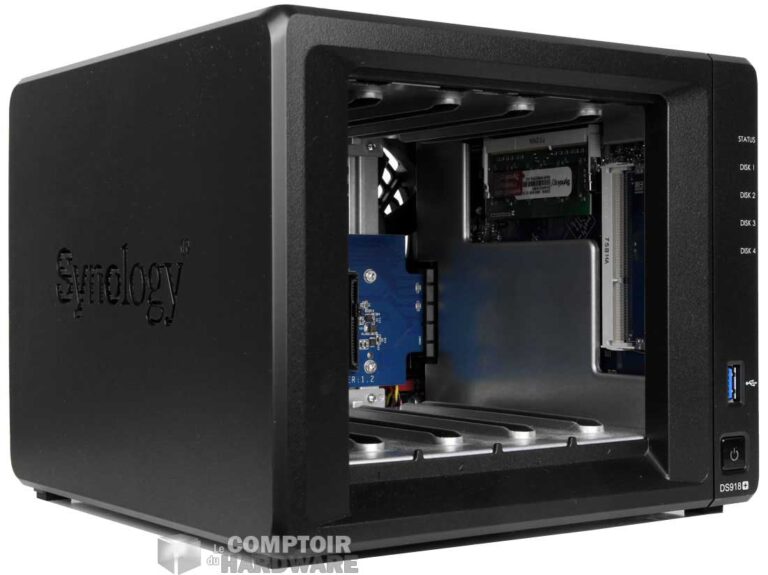 Les slots de mémoire accessibles depuis l'intérieur