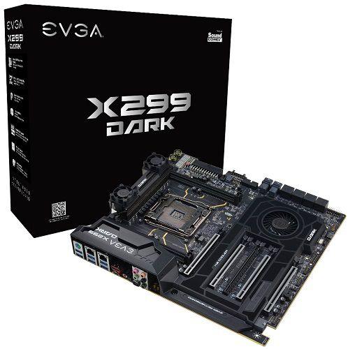 evga x299 dark avec carton1