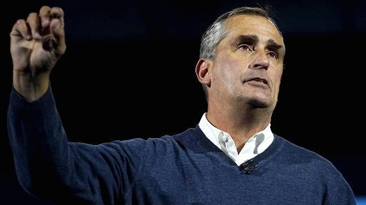 intel ceo brian kzarnich