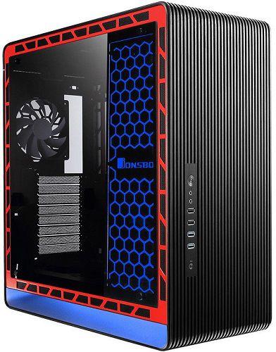 jonsbo umx5 black front