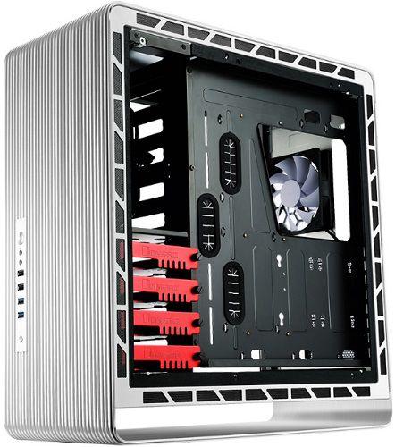 jonsbo umx5 silver backside