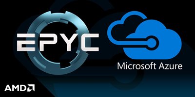 microsoft azure amd epyc logo