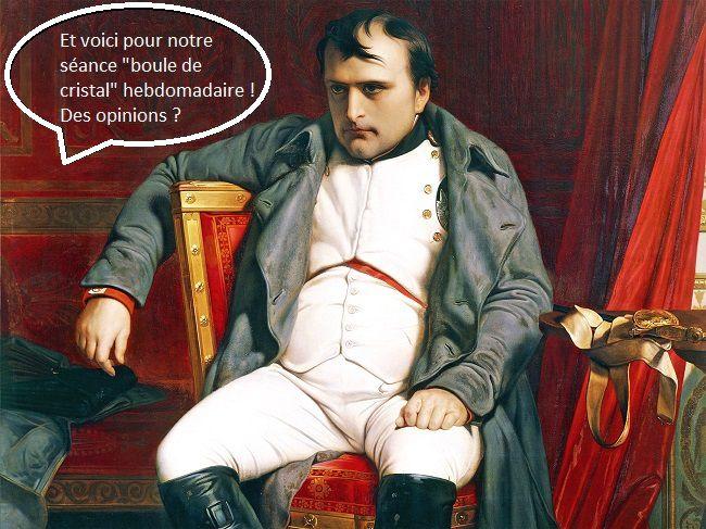 napoleon boule de cristal