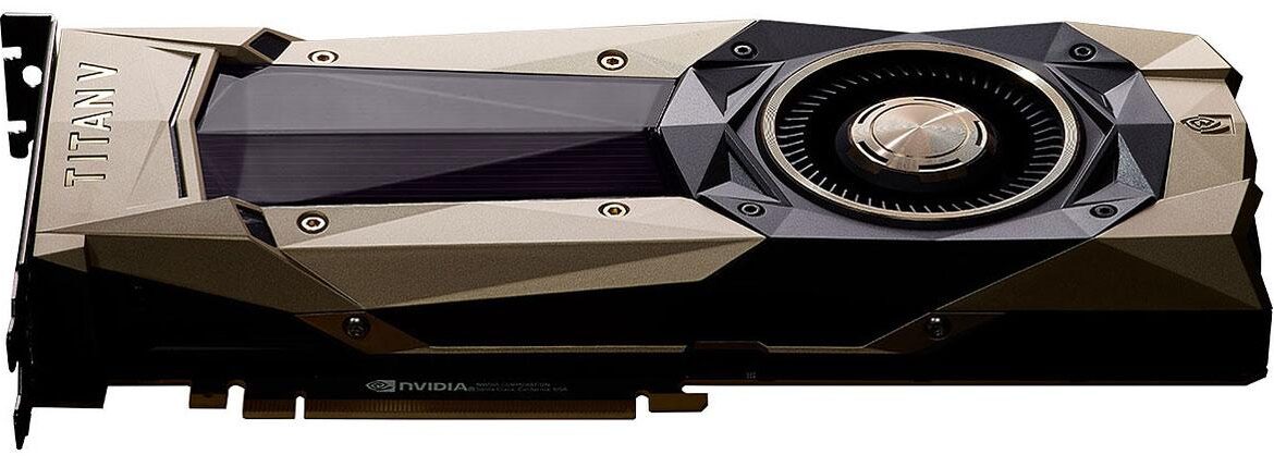 nvidia titan V