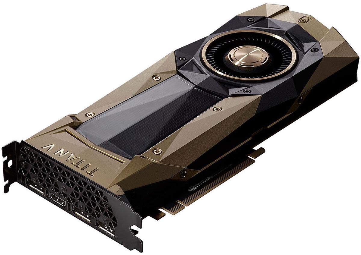 nvidia titan v trois quart face t