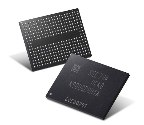 samsung 3d vnand chip