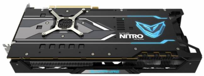 sapphire rx vega nitro arriere