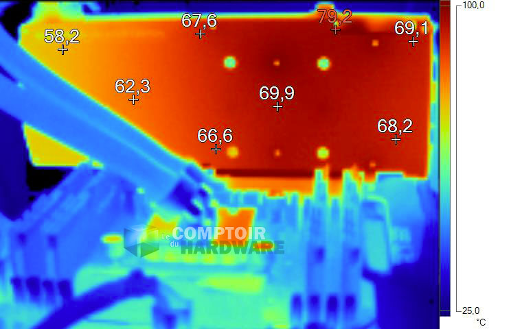 Image thermique TITAN Xp Galactic Empire en charge