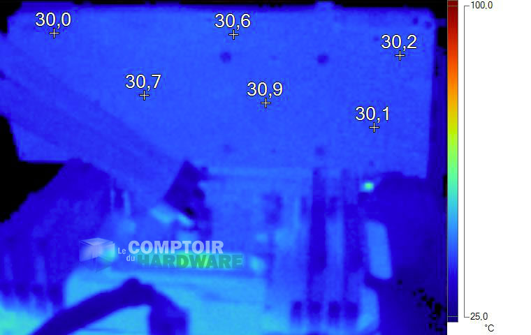 Image thermique TITAN Xp Galactic Empire au repos