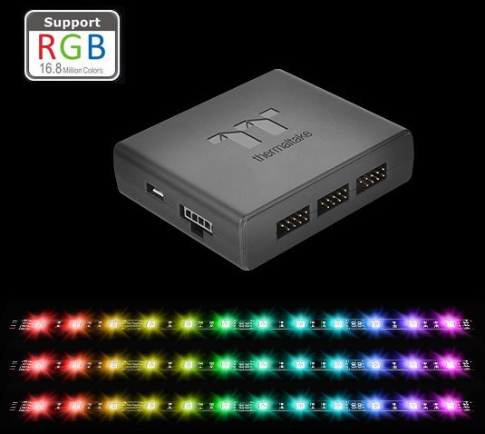 thermaltake pacific lumi rgb strip