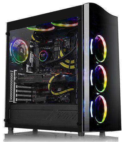 thermaltake view 22 side closed rgb
