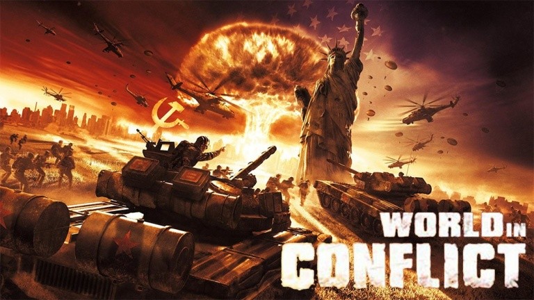 world in conflict