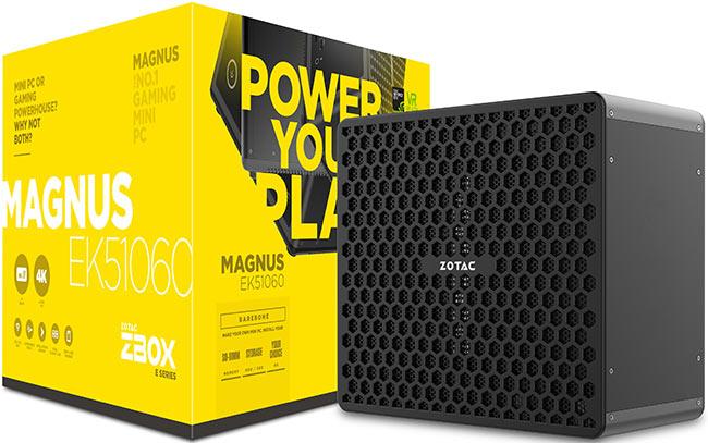 zotac zbox magnus ek51060