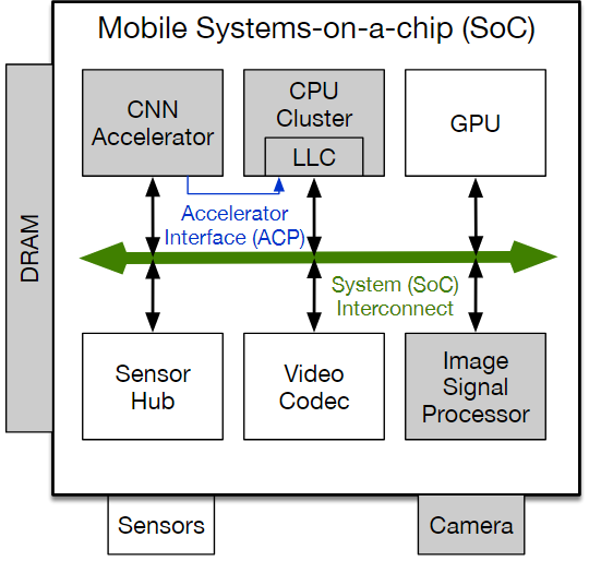 arm soc neurones