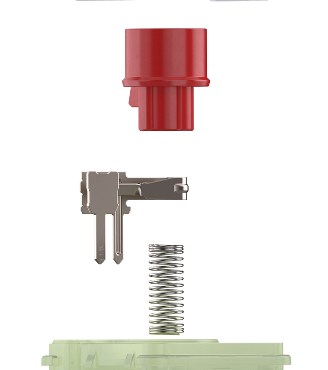 Du Cherry MX Slim, pourquoi pas !