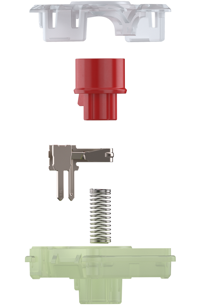 Du Cherry MX Slim, pourquoi pas !