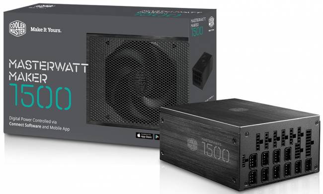 coolermaster masterwatt maker 1500w