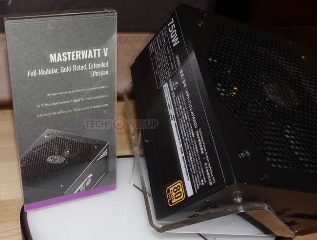 coolermaster masterwatt v techpowerup