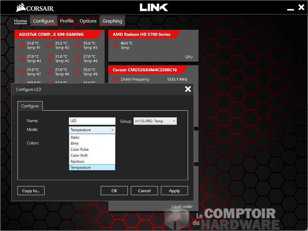 Le RGB pour la patate !