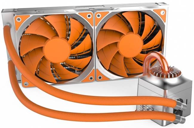 deepcool captain 240ex rgb electro