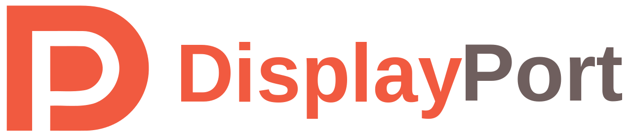 display port logo
