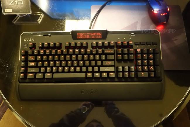 evga z10 tpu ces2018
