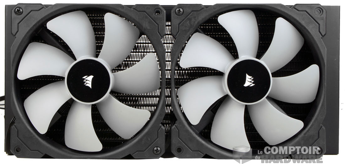 Les deux ML 140 en place