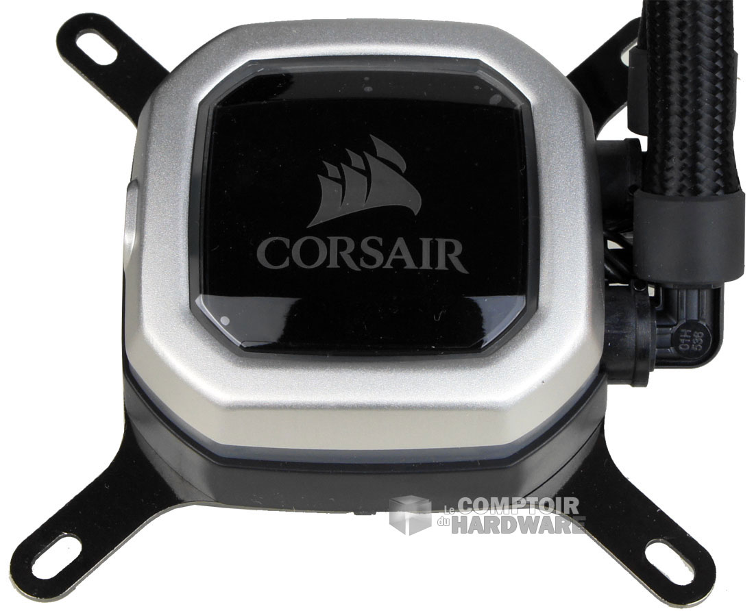 Le bloc pompe et sa tête