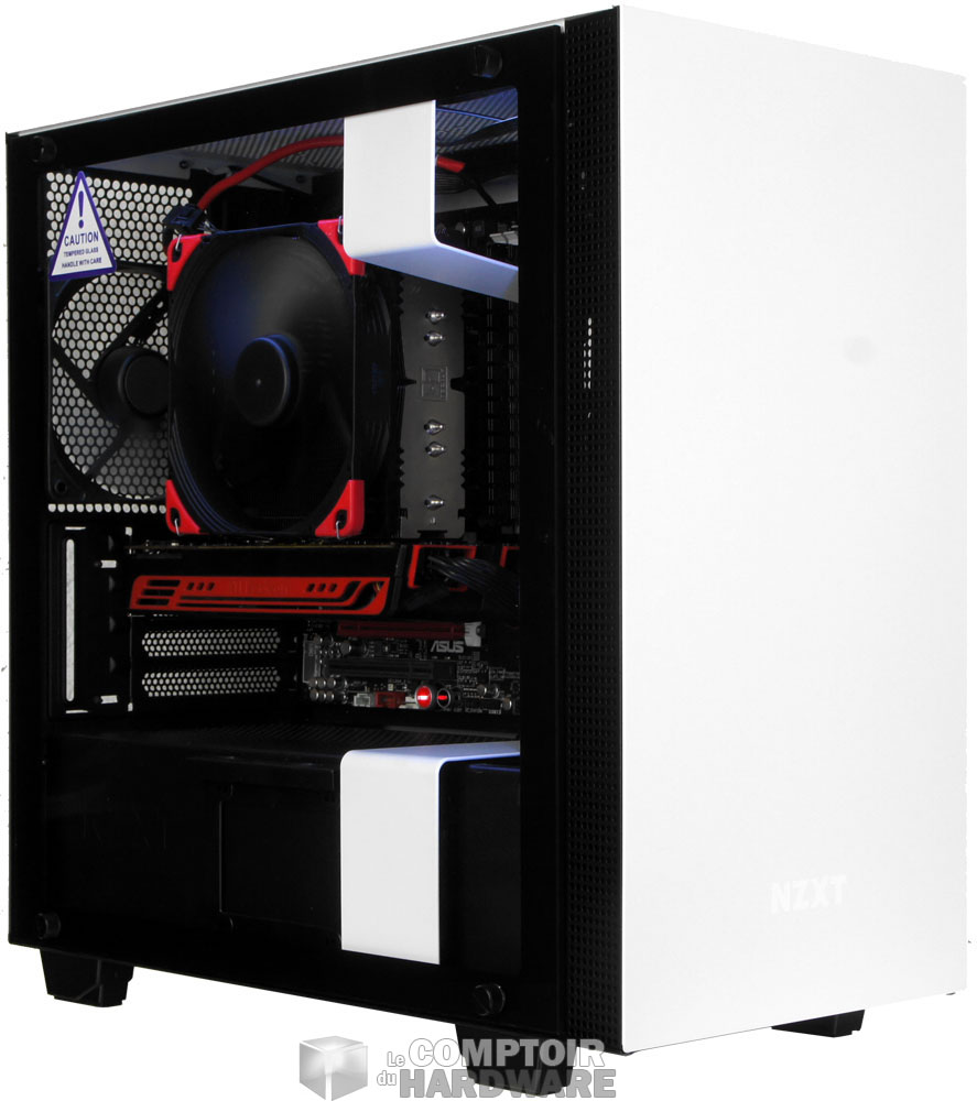 L'avant du H400i cette fois-ci