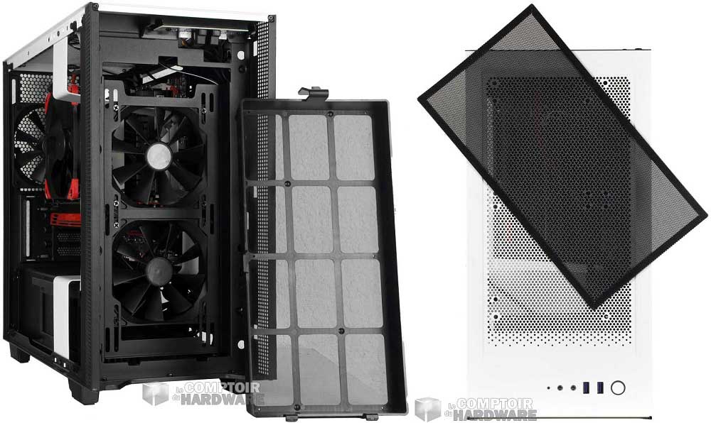 Le H400i un peu plus à poil lui aussi