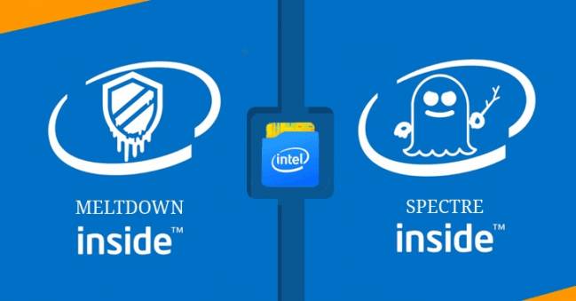 intel meltdown spectre inside