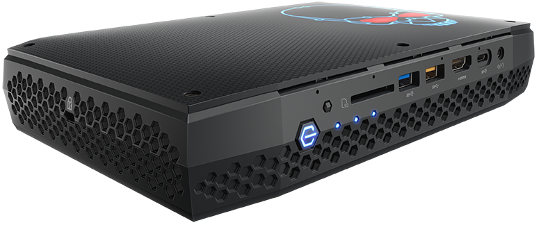 Je crâne avec mon NUC !