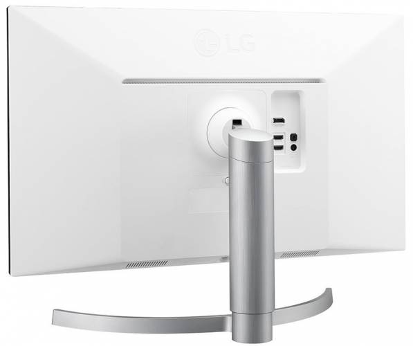 lg 27uk650 w 4k hdrsupport rear