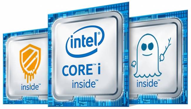logo intel meltdown spectre