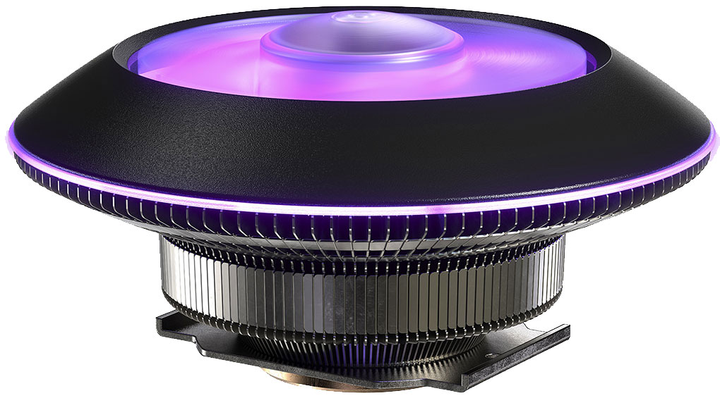 Le MasterAir G100M tout en rondeurs