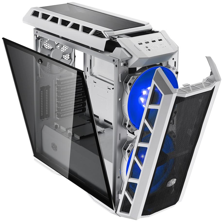 Le H500P, paré pour l'hiver et plus aéré