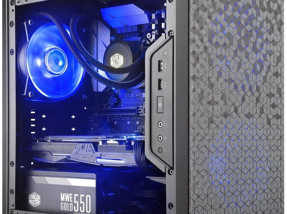 Le MasterCase Q300L et sa face cubique